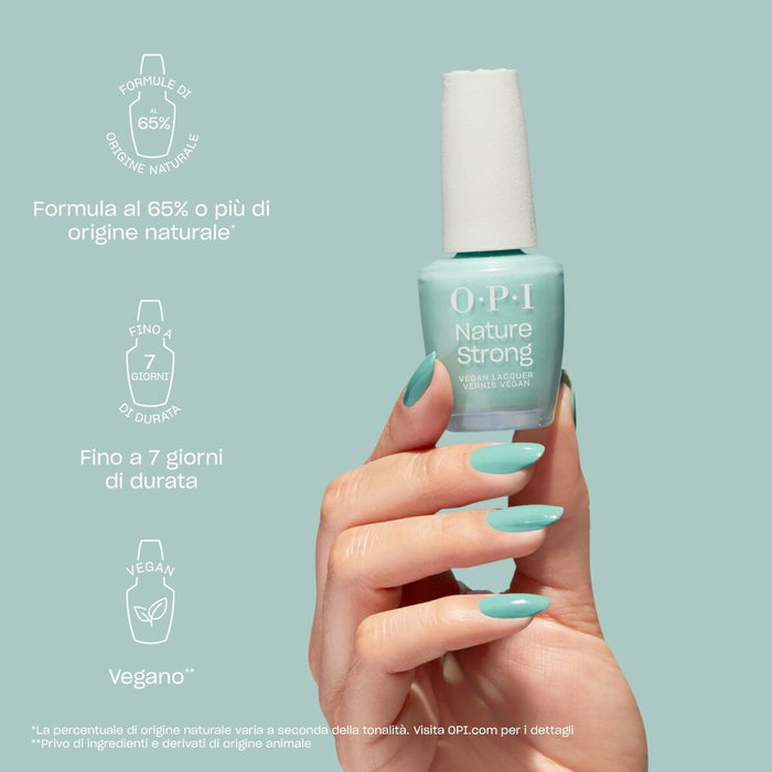 OPI Nature Strong Vernis à ongles Fresh as a Blue Daisy 15 ml