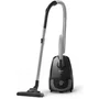 Philips FC8289/09 Aspirateur Traîneau avec Sac Série 2000 PowerGo - 900 W - 77 dB - Filtration HEPA ECARF - Gris Anthracite - Accessoires Intégrés