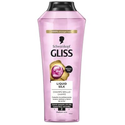 Schwarzkopf Gliss Liquide Soie Shampooing 400 ml