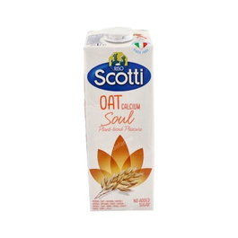 SCOTTI Boisson végétale à l'avoine avec calcium 1L Vegan