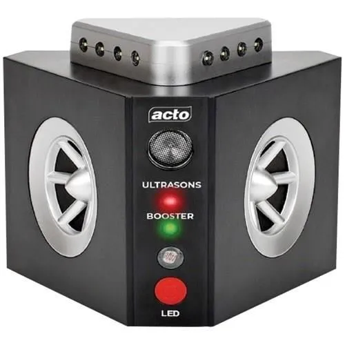 Acto Répulsif ultrasons 3 en 1 - Maxi couverture 300m²