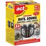 Acto Répulsif ultrasons 3 en 1 - Maxi couverture 300m²
