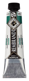 Rembrandt Peinture Acrylique Vert Phtalo 675 - 40 ml
