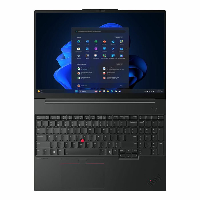 Ordinateur Portable Lenovo 21SR000QSP 16" 16 GB RAM 512 GB SSD Espagnol Qwerty