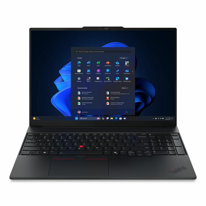 Ordinateur Portable Lenovo 21SR000QSP 16" 16 GB RAM 512 GB SSD Espagnol Qwerty