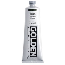 Golden Peinture Acrylique Corps Lourd Vert de Hooker 148 ml