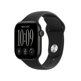 Apple Watch Series 12 GPS + Cellular 42 mm Noir
