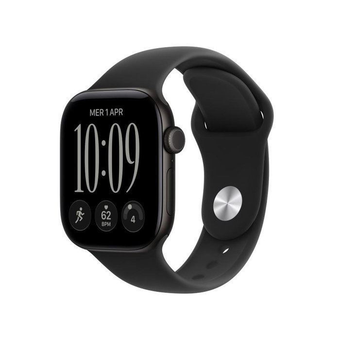 Apple Watch Series 12 GPS + Cellular 42 mm Noir Apple Watch Series 12 GPS + Cellular 42 mm Noir