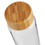 Day Bouteille 1 L en verre borosilicaté avec bouchon bambou