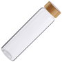 Day Bouteille 1 L en verre borosilicaté avec bouchon bambou