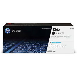 HP 136A W1360A Cartouche de Toner Originale Noire