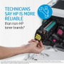 HP 136A W1360A Cartouche de Toner Originale Noire