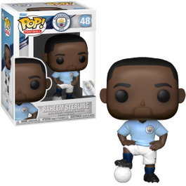 Funko Pop Raheem Sterling Manchester City