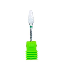 Perfect Beauty Fraises de céramique pour manucure 3/32" Torch Cylinder C