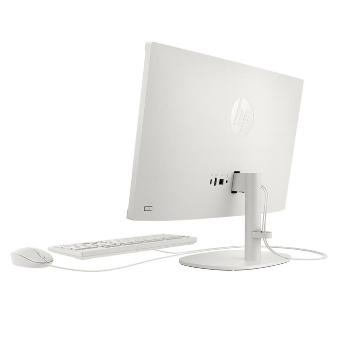 HP All-in-One 21,45 pouces cv0009ns, Intel N200, 8 Go DDR5, 512 Go SSD, Cachemire blanc HP All-in-One 21,45 pouces cv0009ns, Intel N200, 8 Go DDR5, 512 Go SSD, Cachemire blanc