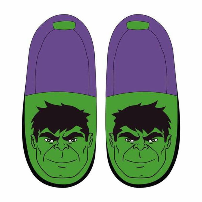 Chaussons The Avengers Vert 22-23