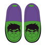 Cerdá Chaussons de maison Avengers Hulk vert, taille 22-23, pour enfant à partir de 3 ans
