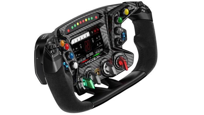 Moza Racing Moza Racing Controller SCV12 Wheel / RS070 Black Moza Racing Moza Racing Controller SCV12 Wheel / RS070 Black