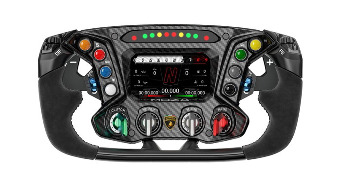 Moza Racing Moza Racing Controller SCV12 Wheel / RS070 Black Moza Racing Moza Racing Controller SCV12 Wheel / RS070 Black