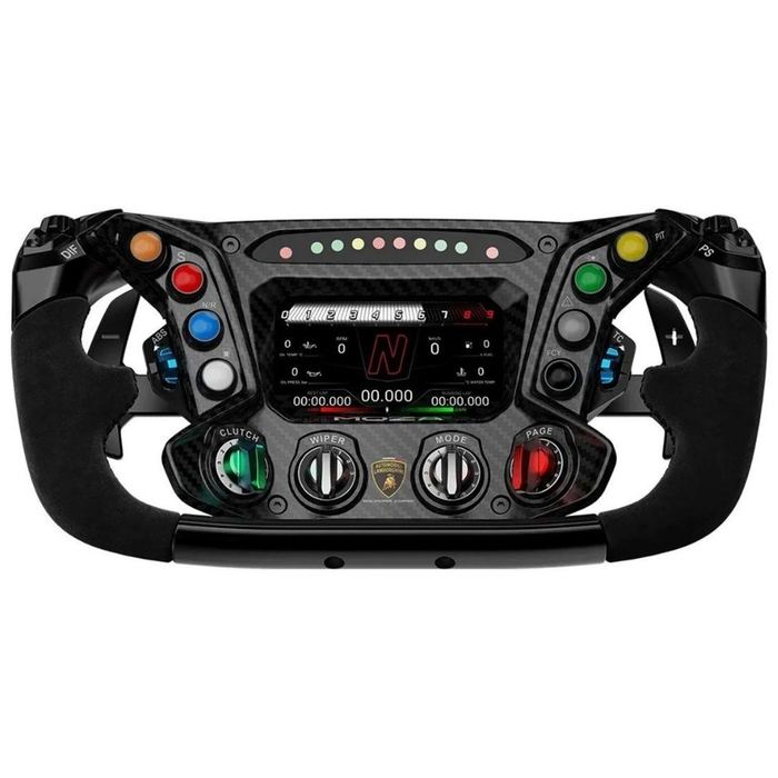 Moza Racing Volant de course contrôleur SCV12 RS070 Noir pour simulateur de conduite Moza Racing Volant de course contrôleur SCV12 RS070 Noir pour simulateur de conduite