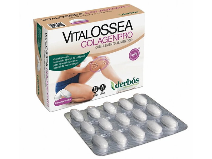 DERBOS VITALOSSEA CLAGENPRO 60 comprimés