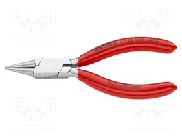 KNIPEX Pince de précision à bouts ronds 125 mm