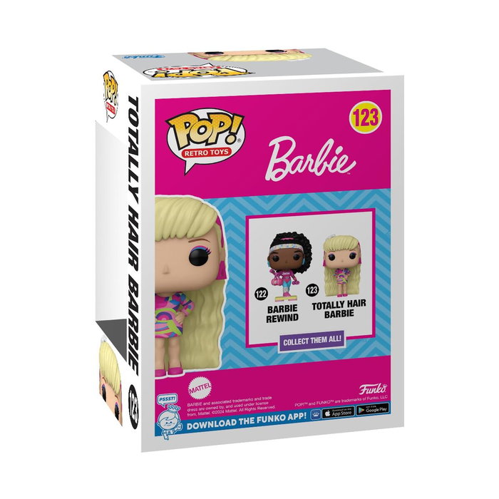 FUNKO POP! Barbie: Totally Hair Barbie - 67454