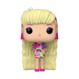 Funko Pop! Barbie Totally Hair Barbie - Figurine Vinyle Collectionneur - 10 cm - Licence Barbie - À partir de 3 ans