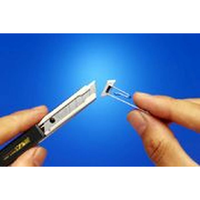 Cutter Olfa 9 X 0,38 MM Argenté 9 mm