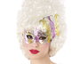 Masque Antifaz Carnaval Adulte Femme Pourpre avec Détails Dorés et Plumes - Accessoire pour Thème Vénitien, Événement Costumé