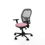 Piqueras y Crespo Chaise de Bureau 3D036N0 Rose