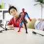 Hasbro Marvel Spider-Man VenomVersus - Figurine Spider-Man Métamorphose liquide de 28 cm avec accessoires - Jouet de super-héros pour enfant dès 4 ans