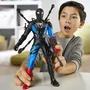 Hasbro Marvel Spider-Man VenomVersus - Figurine Spider-Man Métamorphose liquide de 28 cm avec accessoires - Jouet de super-héros pour enfant dès 4 ans