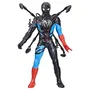 Hasbro Marvel Spider-Man VenomVersus - Figurine Spider-Man Métamorphose liquide de 28 cm avec accessoires - Jouet de super-héros pour enfant dès 4 ans