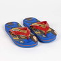 Cerdá Chanclas Flip Flop pour Enfants, Sandales avec Personnages Paw Patrol Bleu Foncé, Taille 24-25