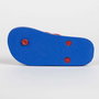 Cerdá Chanclas Flip Flop pour Enfants, Sandales avec Personnages Paw Patrol Bleu Foncé, Taille 24-25