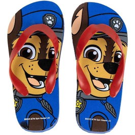 Cerdá Chanclas Flip Flop Paw Patrol Taille 24/25 Bleu foncé