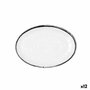 Quid Plato Irregular Melamina Select Filo 21,3x15 cm (12 Unidades)
