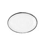 Quid Plato Irregular Melamina Select Filo 21,3x15 cm (12 Unidades)