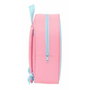 Peppa Pig Cartable Bleu et Rose Adaptable au Chariot
