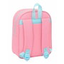 Peppa Pig Cartable Bleu et Rose Adaptable au Chariot