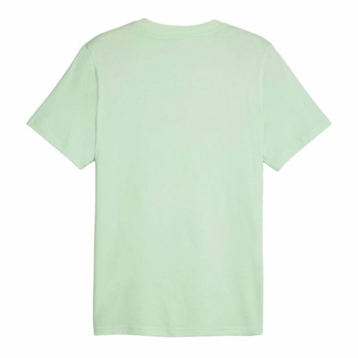 T-shirt à manches courtes homme Puma POWER Graphic Cyan