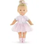 Corolle Poupée Constance Ballerine 36 cm Personnalisable Tenue de Danse Rose à Paillettes - Jouet Enfant dès 3 ans