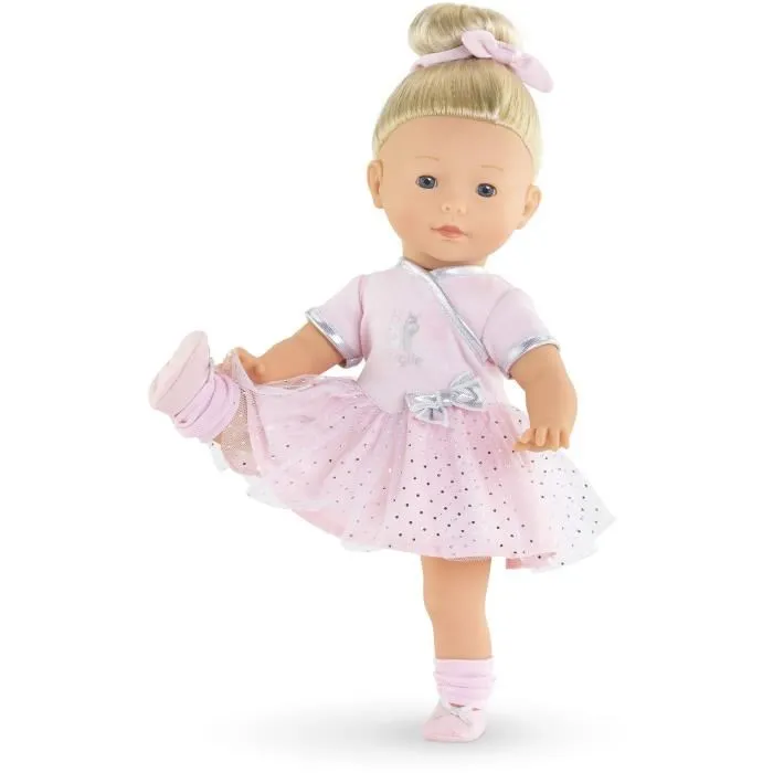 Corolle Poupée Constance Ballerine 36 cm Personnalisable Tenue de Danse Rose à Paillettes - Jouet Enfant dès 3 ans Corolle Poupée Constance Ballerine 36 cm Personnalisable Tenue de Danse Rose à Paillettes - Jouet Enfant dès 3 ans