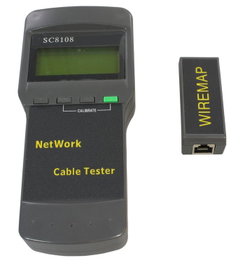 MicroConnect Testeur de Câbles LCD