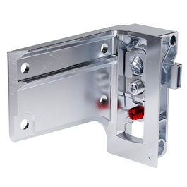 Italiana Ferramenta LIBRA H7 Colgador Oculto Regulable pour Meubles Suspendus Très Lourds, Choix Main Gauche