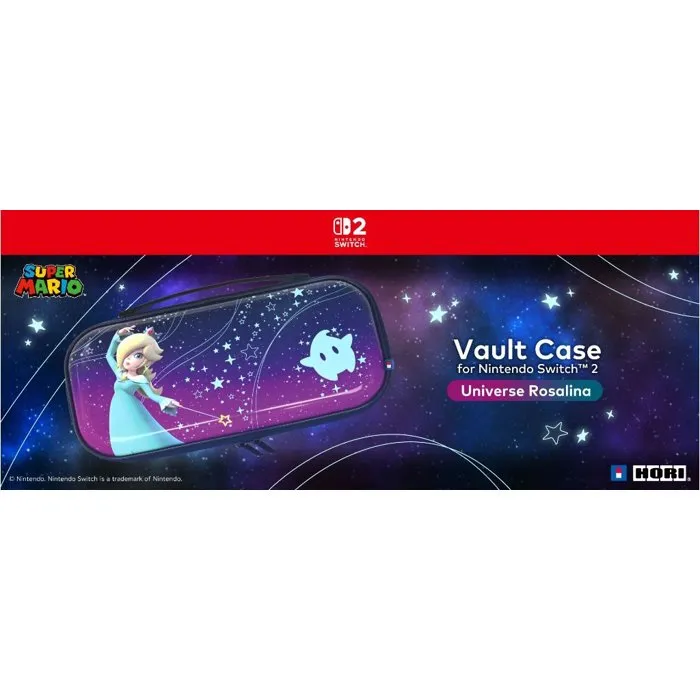 HORI Housse de protection Super Mario Galaxy Harmony pour Nintendo Switch 2 HORI Housse de protection Super Mario Galaxy Harmony pour Nintendo Switch 2