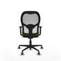 Piqueras y Crespo Chaise de Bureau 1D036G0 Pistache