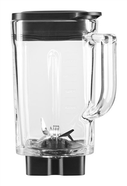 Kitchenaid 5KSB4026EBK Blender Artisan K400, Mixeur Blender avec Bol 1,4 L en Fonte, Vitesse Intelligente, 3 Programmes, Couteaux Acier Inox