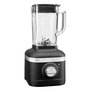 Kitchenaid 5KSB4026EBK Blender Artisan K400, Mixeur Blender avec Bol 1,4 L en Fonte, Vitesse Intelligente, 3 Programmes, Couteaux Acier Inox